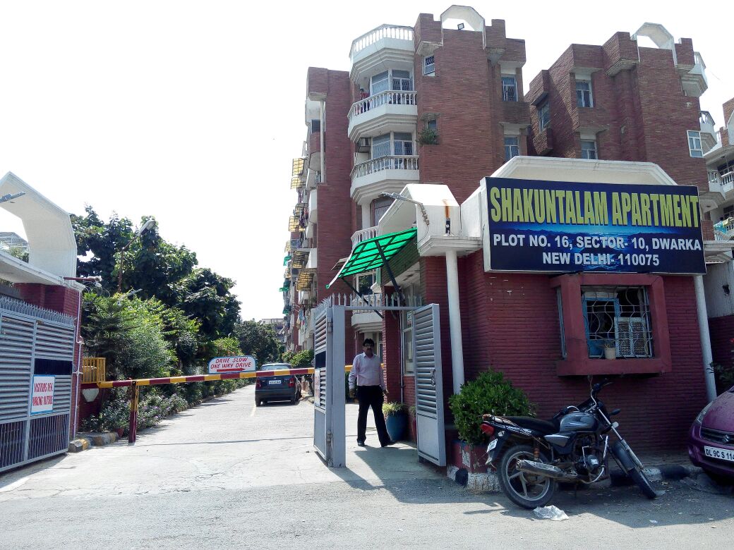 Sector 10, plot 16, Shakuntalam Apartment